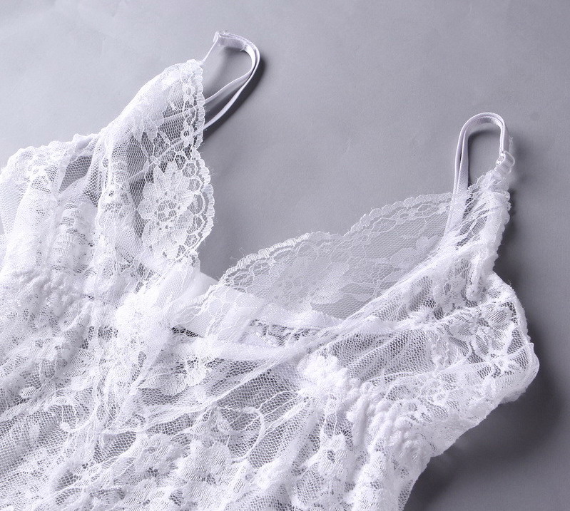 Dreamy Lace Bridal Dress7