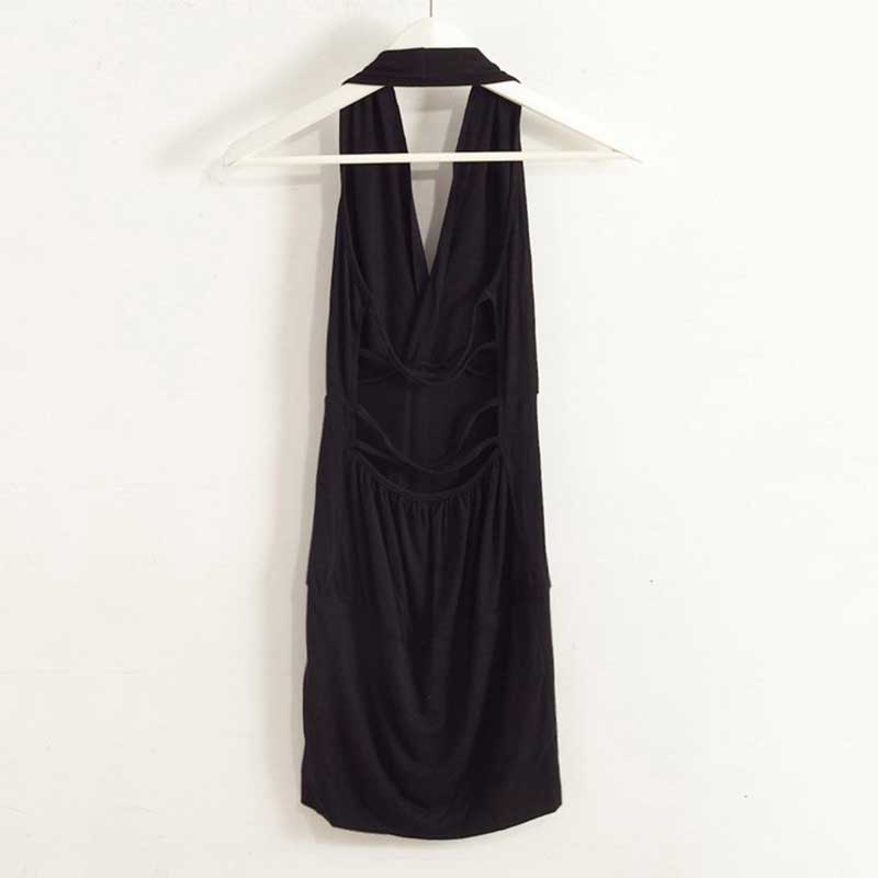 Night Club Backless Dress8