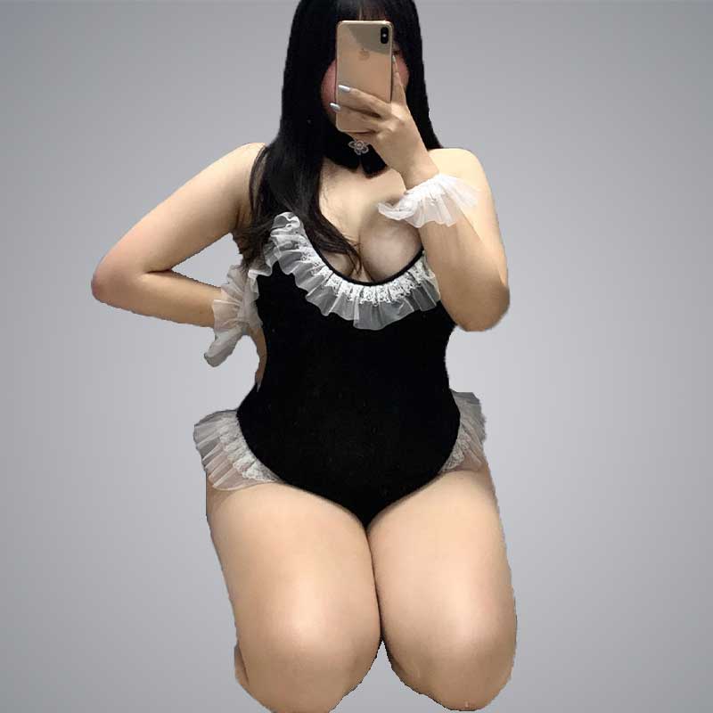 Playtime Bunny Adult Costume1