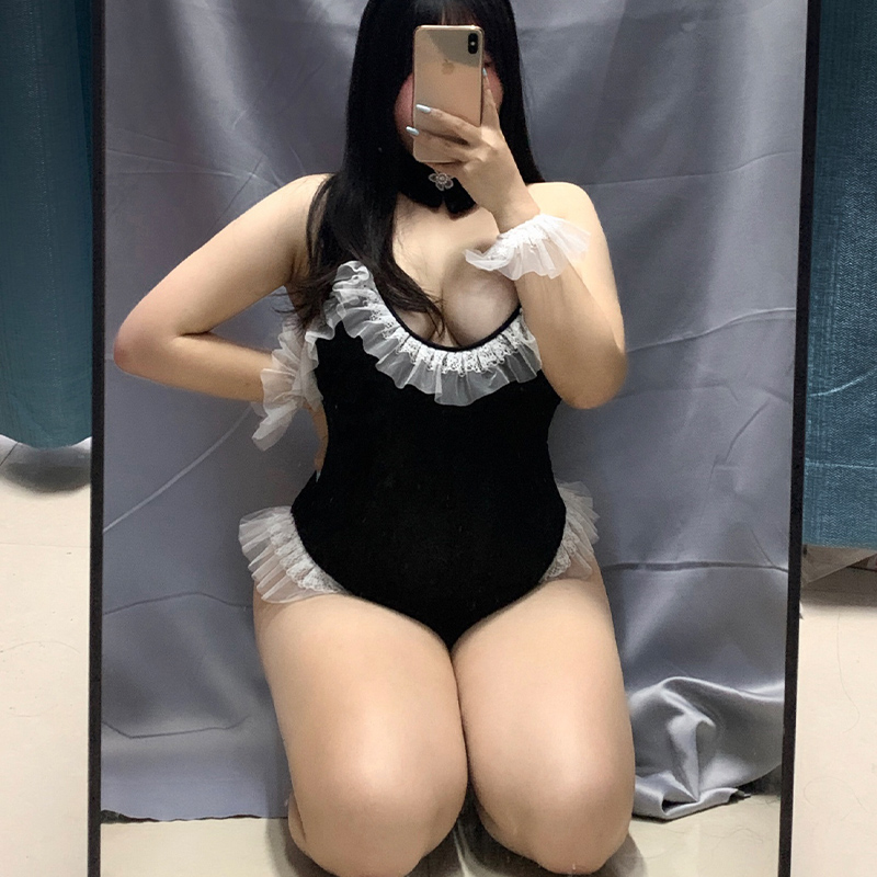 Playtime Bunny Adult Costume2